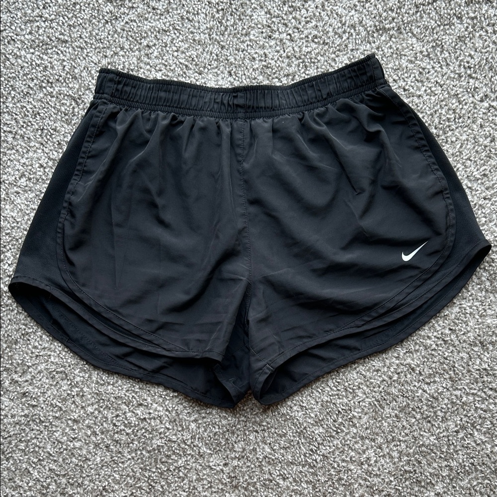 Nike Women's Black Athletic Shorts